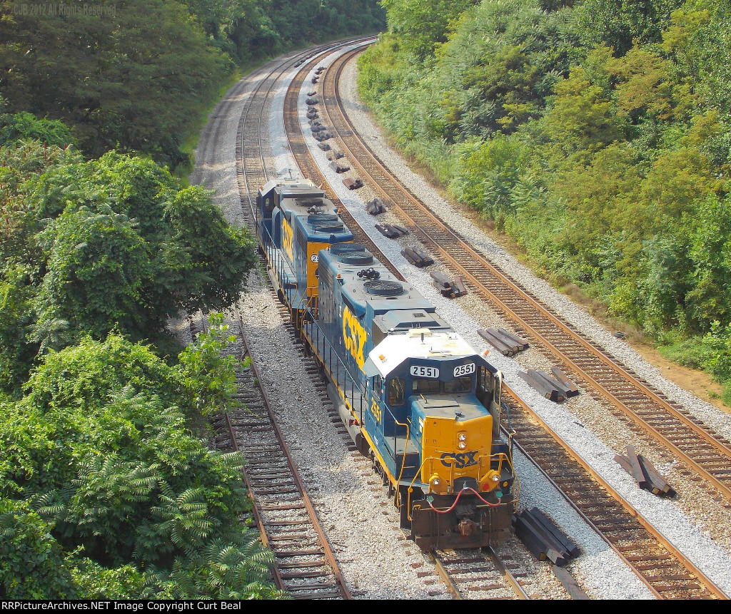  CSX 2551 and 2547 (2)
